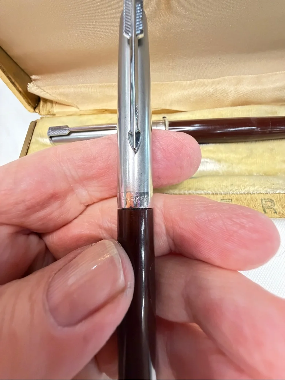 Parker 51 Fountain Pen and Pencil Set, Vintage.